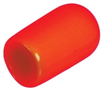 12mm Bar End Protector - Red