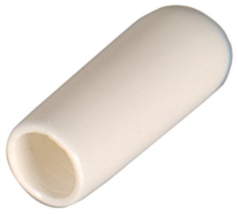 50mm Bar End Protector - White