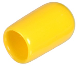 20mm Bar End Protector - Yellow